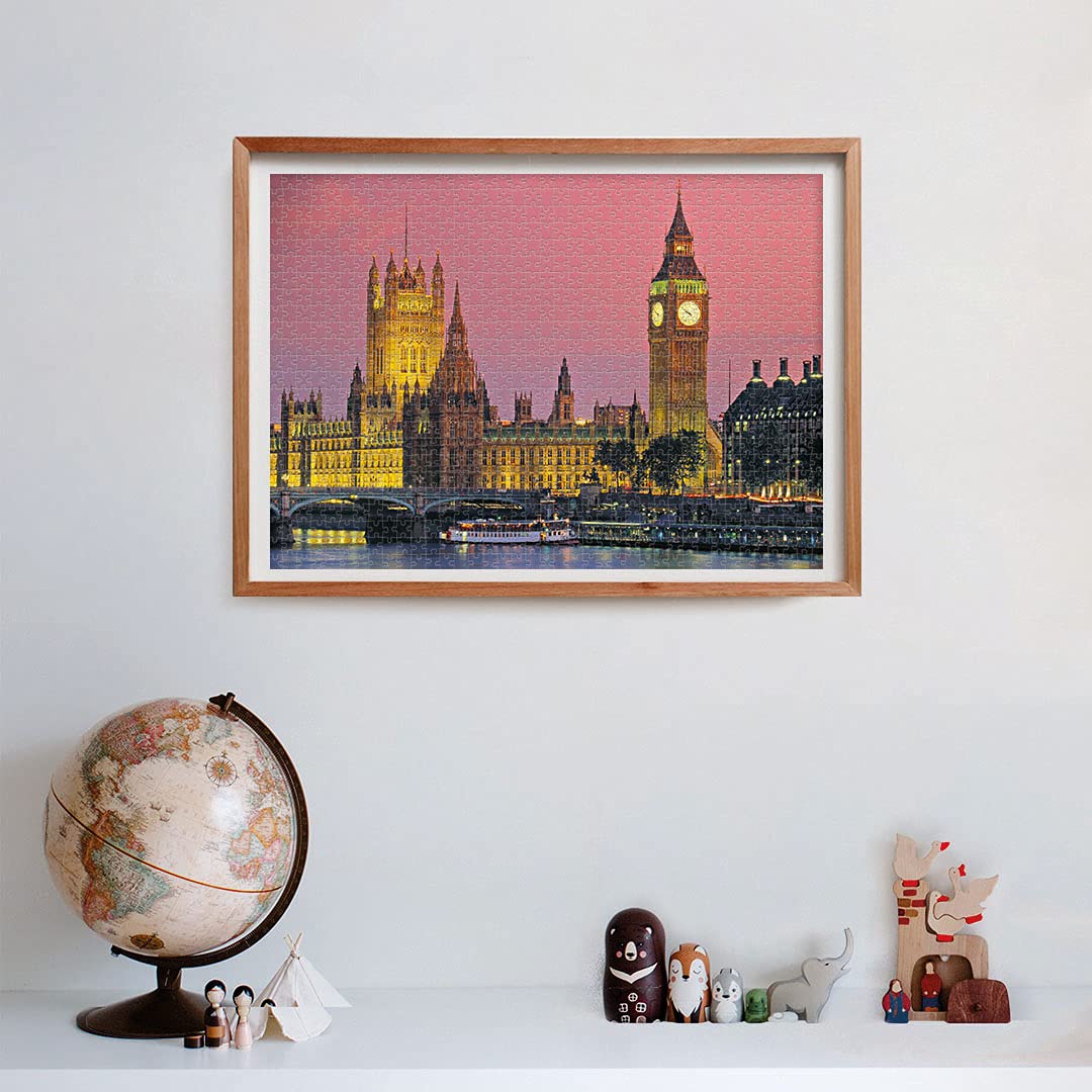 London 500 Piece Jigsaw Puzzle