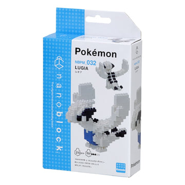 Nanoblock - Pok Mon - Lugia, Pok Mon Series Building Kit