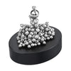 Amersumer 1 Box Stress Relief Magnetic Desk Sculpture Toys, Desk Sculpture Decor Toys, Magnetic Balls Desktop Decor Fidget Toy For Boredom, Intelligence Development