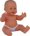 Get Ready Kids Vinyl Baby Doll, Asian 17.5'''', Gender Neutral (856)