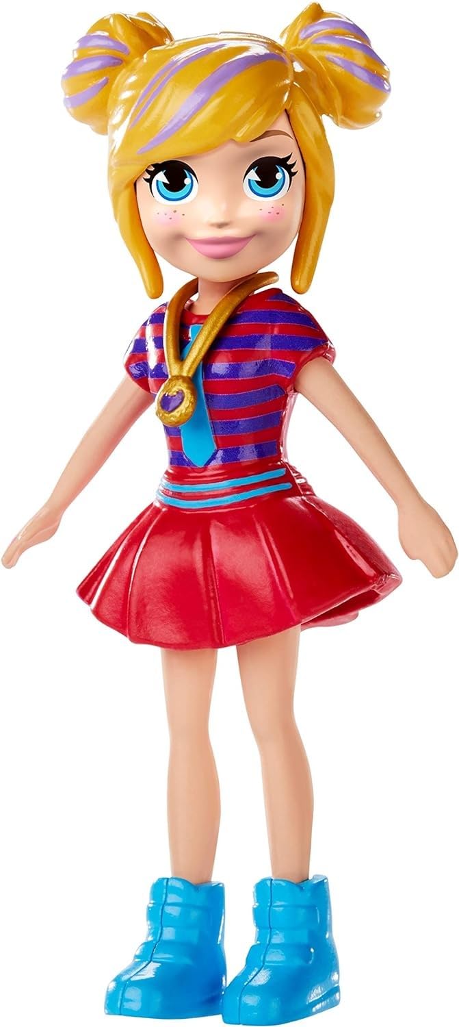 Polly Pocket Mattel Impulse Doll (Random) (Gcd63)