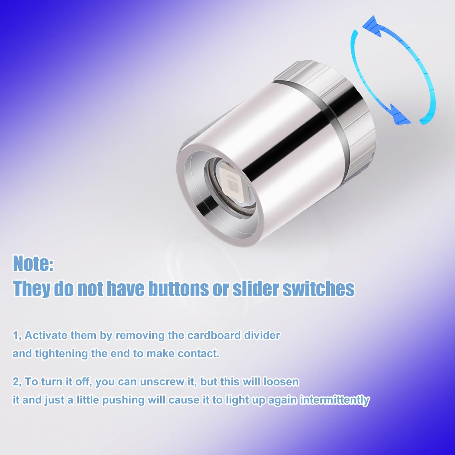 10pcs LED Mini Lights, Small Led Lights for Dollhouse Silver Plastic Battery Included Doll House Electric Lights for Paper Lante