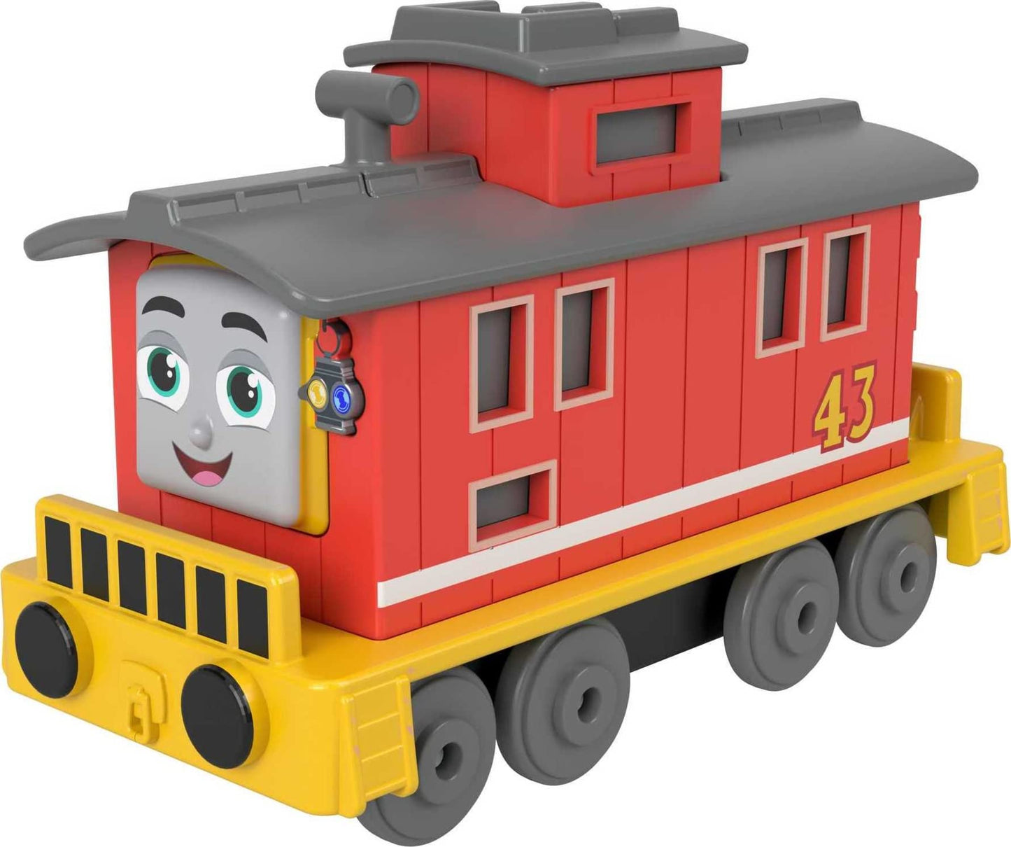 Thomas & Friends Diecast Toy Train Brake Car Bruno Push-Along Vehicle For Preschool Pretend Play Kids Ages 3+ Years