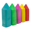 Urban Infant Non-Toxic Sidewalk Chalk for Toddlers 1-3 and Kids - Washable Outdoor Jumbo Chalk - Birthday