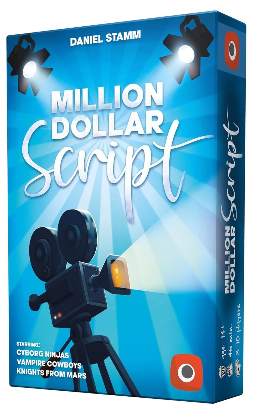 Portal Games Plg2211 Million Dollar Script Board Game