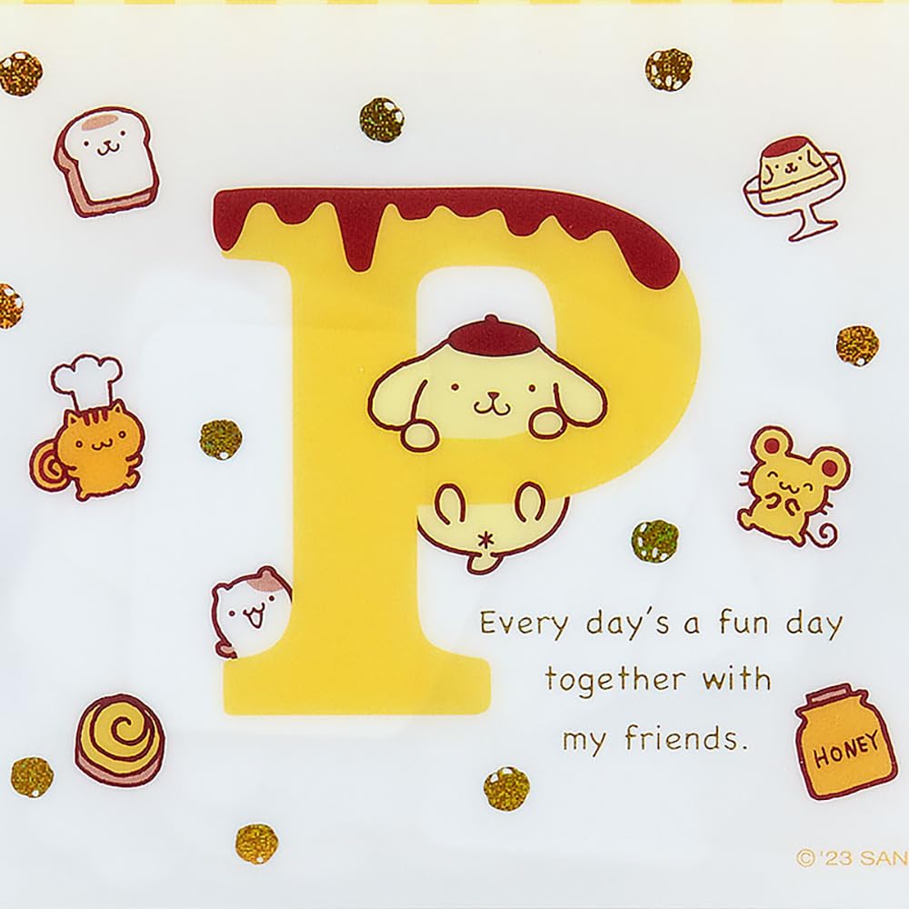 Sanrio 400777 Pompompurin Seal & Case Set