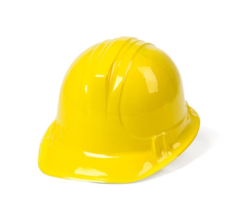 AnapoliZ Yellow Construction Hats Toy For Kids Dress Up Theme Party Fun Pack | 12 - Pack