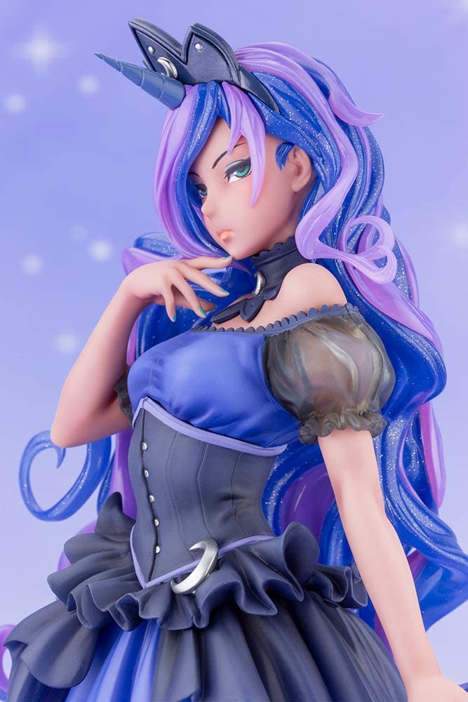 Kotobukiya My Little Pony: Princess Luna Bishoujo Statue, Multicolor
