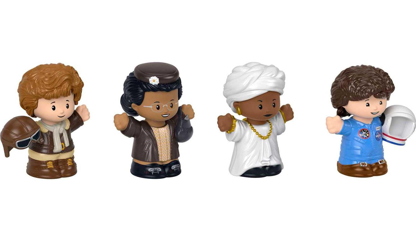 LITTLEPEOPLE COLLECTOR Little People Inspiring Women Set, 4 Figures, Multicolor, Plastic, Model HBT94
