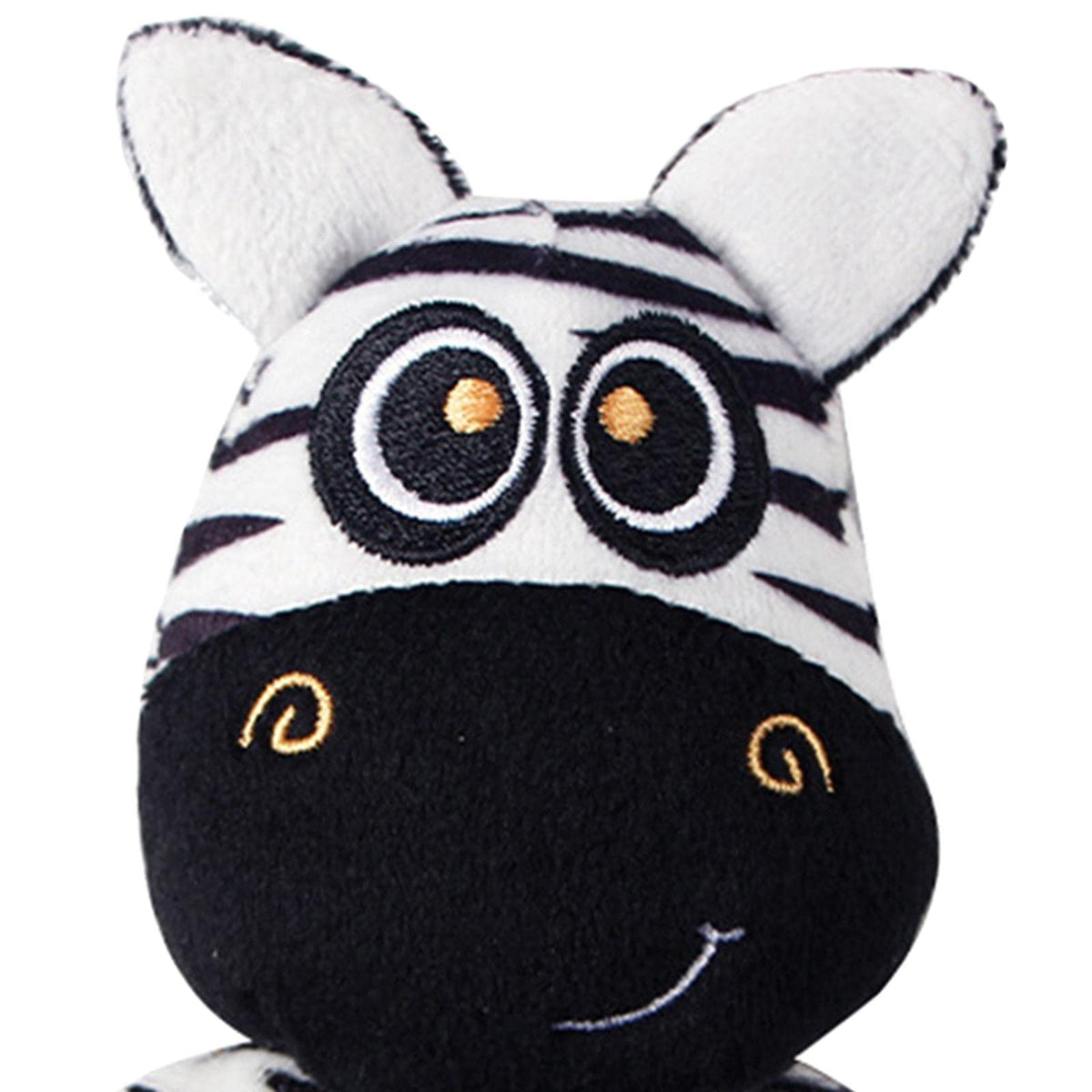 Trendivibe Baby Rattle Handbell Toys Tambourine For Car Seat Girls Boys Toys Zebra| Baby Learning Toy | Infant Activity Toy | Se
