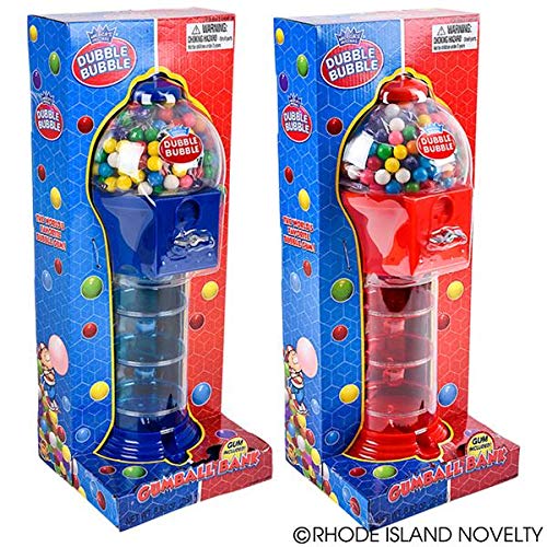 Rhode Island Novelty 18 Inch Spiral Fun Gumball Bank One Piece