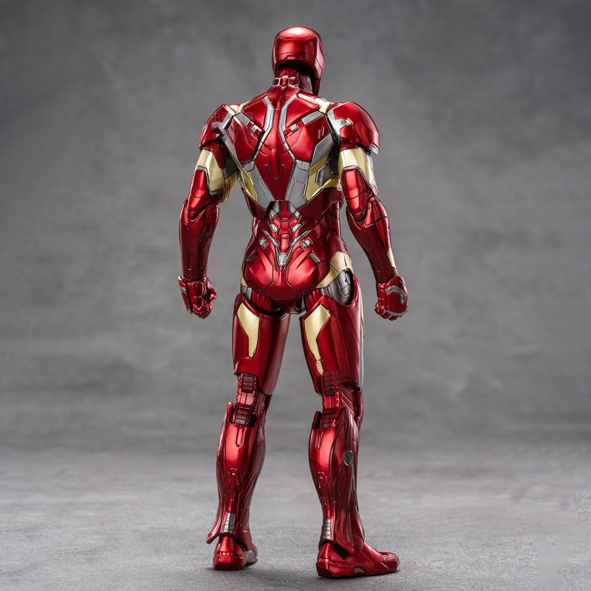 Hiplay Zd Toys Collectible Figure Full Set: Anniversary Series Non-Luminous Version: Iron Man Mk46 (1906-46), 1:10 Scale Miniatu