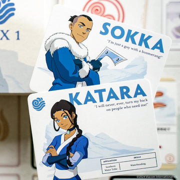 USAOPOLY Avatar: The Last Airbender Cooperative Deck Building Game, Multi-color, 2-4 Players, Ages 10+, 60 Minutes, Model DB096-653-002400