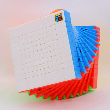 Bukefuno Moyu Meilong 11X11 Speed Puzzle Cube 11X11 Magic Cubes Moyu Stickerless Meilong 11X11X11 Cubing Classroom Speed Toys Cu