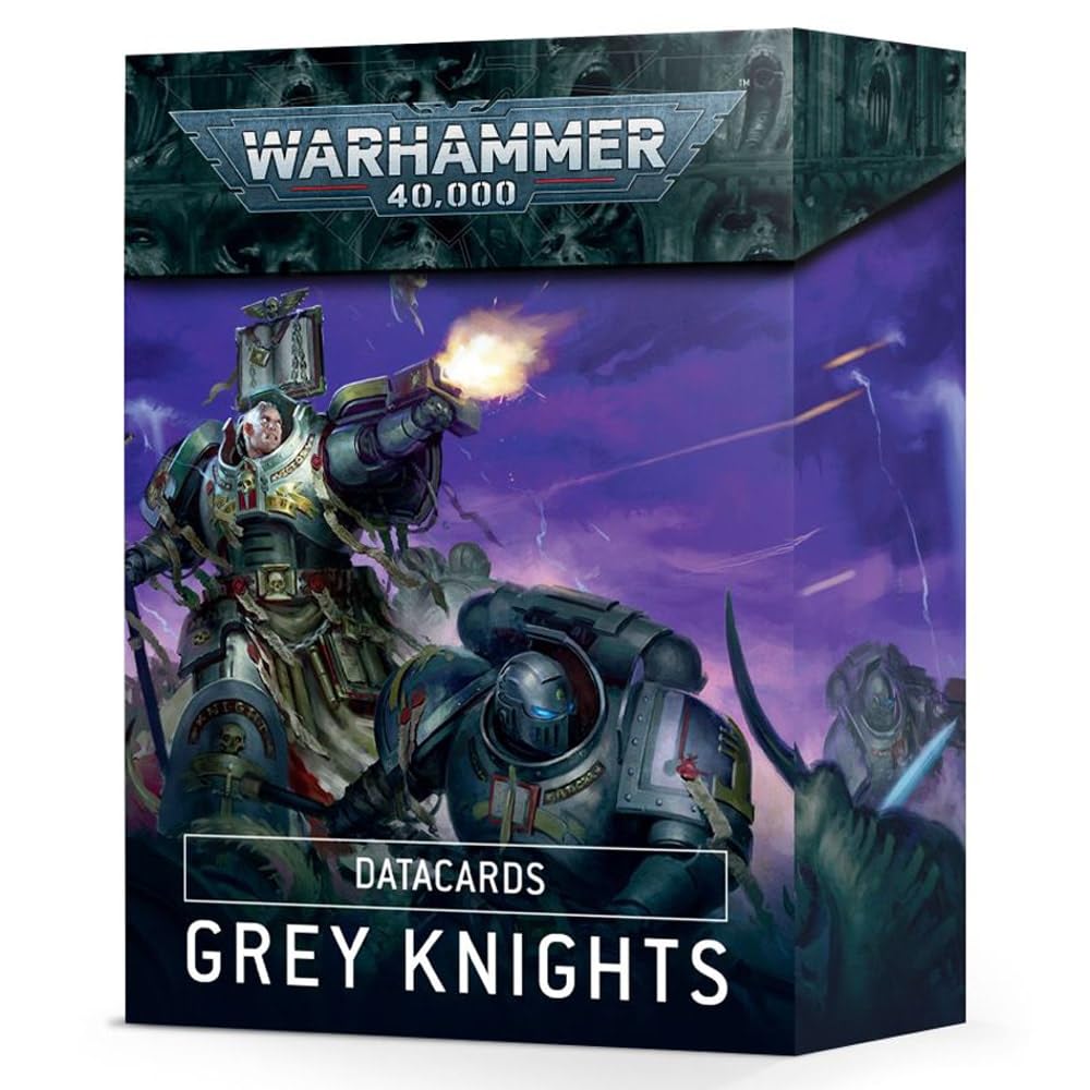 Warhammer 40K Grey Knights Datacards