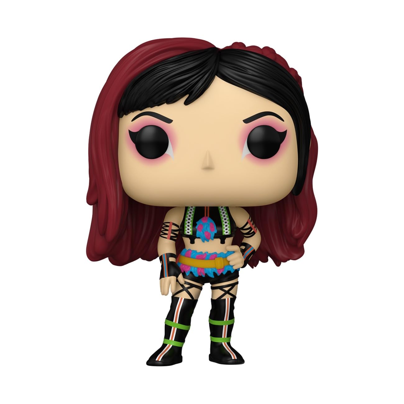 Funko Pop Wwe: Iyo Sky - Collectable Vinyl Figure - Gift Idea - Official Merchandise - For Kids & Adults - Sports Fans - Model F