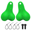 Woaeiuos Hanging Truck Balls Nuts For Trx4M Scx24 Fx24 1/18 Rc Cars (Green)