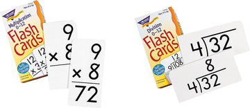 Trend T53105 Skill Drill Flash Cards, 3 X 6, Multiplication (Tept53105)