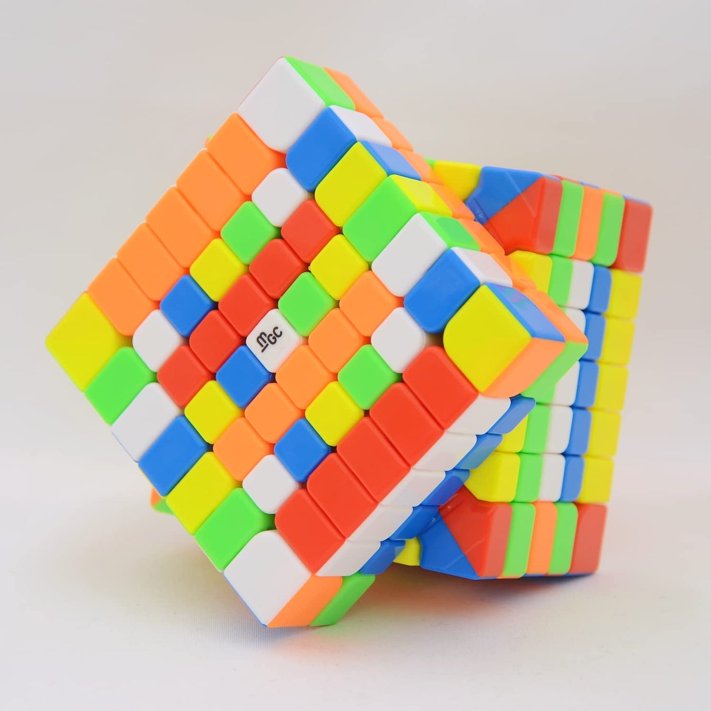 Bukefuno Yongjun Mgc 7X7 M Magnetic Speed Puzzle Cube Yj Mgc 7X7X7 M Magic Cube Magnetic Stickerless