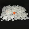 163Pcs Small Motor Gears Plastic Gears For Motor Rc Car Model Toy Diy Helicopter Rc Toy Gear Replacement Module 0.5 (163)