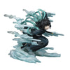 TAMASHII NATIONS FiguartsZERO Muichiro Tokito Figure - Demon Slayer, ABS Material, Model BAS65061, Collectible Anime Art