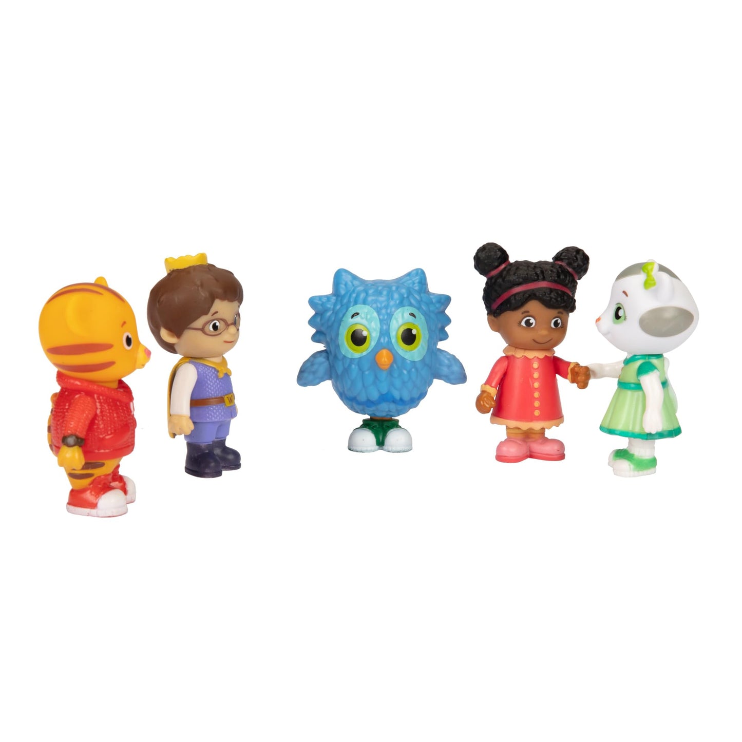 Daniel Tiger'S Neighborhood Friends Figures Set (5-Pack)