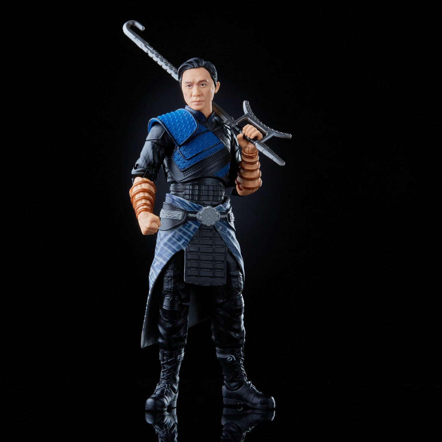 Marvel Hasbro Legends Series Shang-Chi And The Legend Of The Ten Rings 6-Inch Collectible Wenwu Action Figure Toy For Age 4 And Up