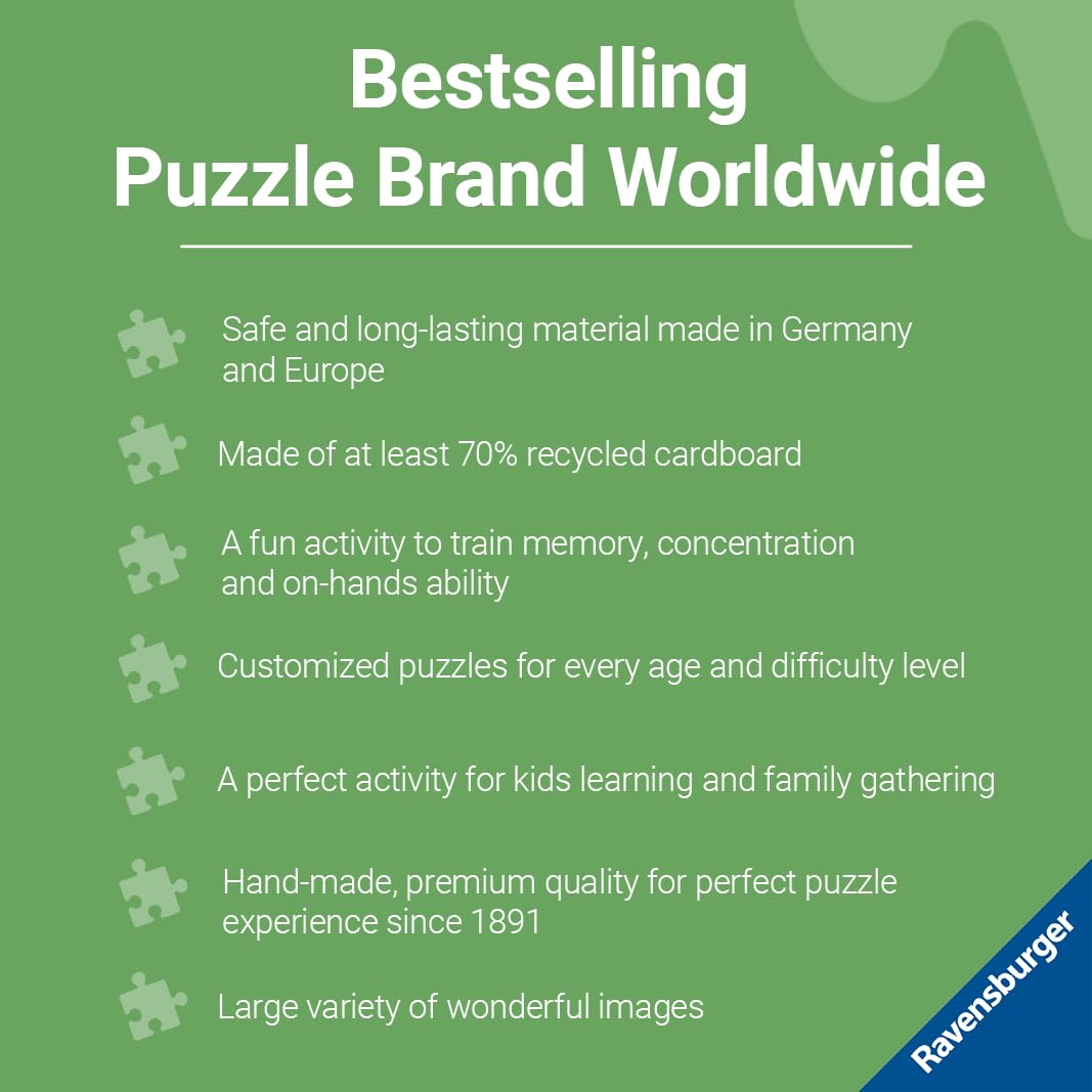 Ravensburger - Large Construction Vehicles - 49 Piece Jigsaw Puzzle 3 Pack Set - Bright Loaders Trucks & More - Larger Pieces - enhanced Quality - Ideal Gift - Screen-Free Fun - Children Age 5+