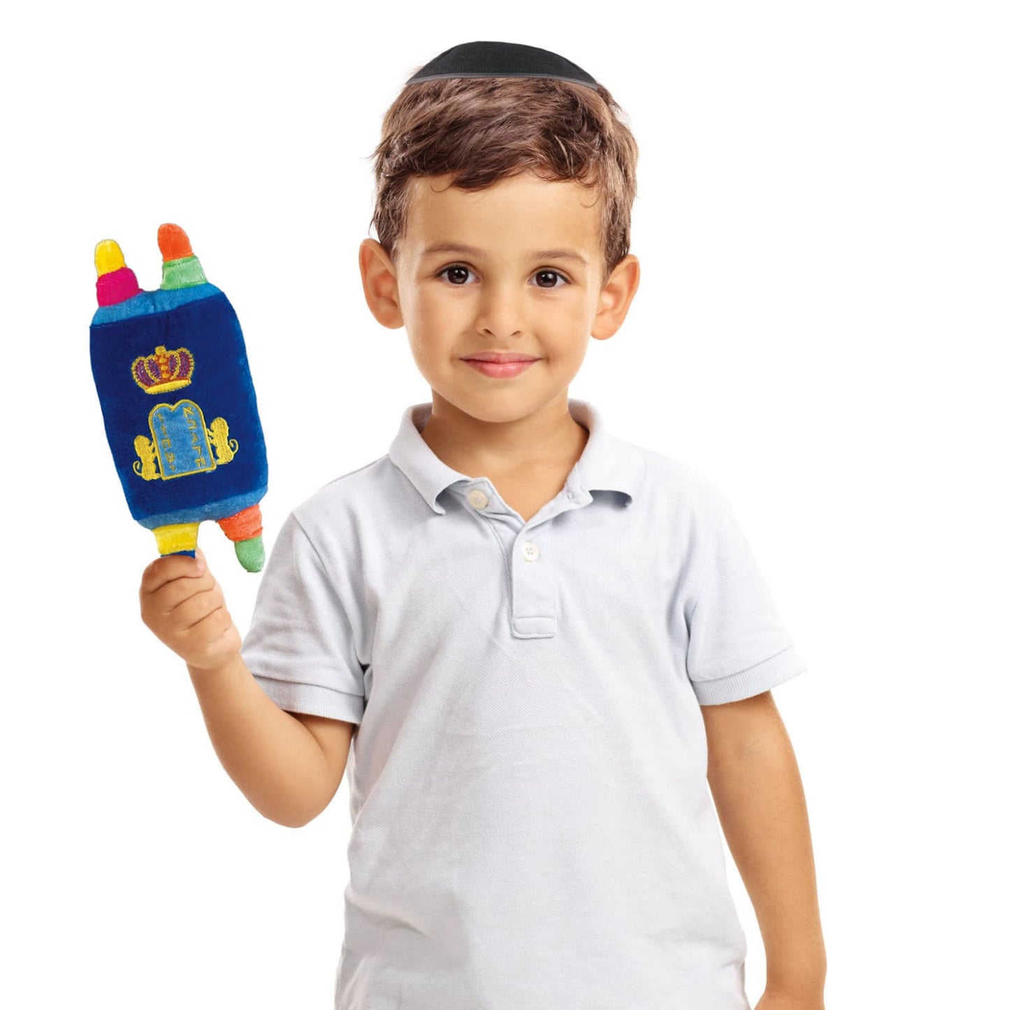 Rite Lite Plush Torah Toy for Kids, Small Size, Soft Material, Ages 3+