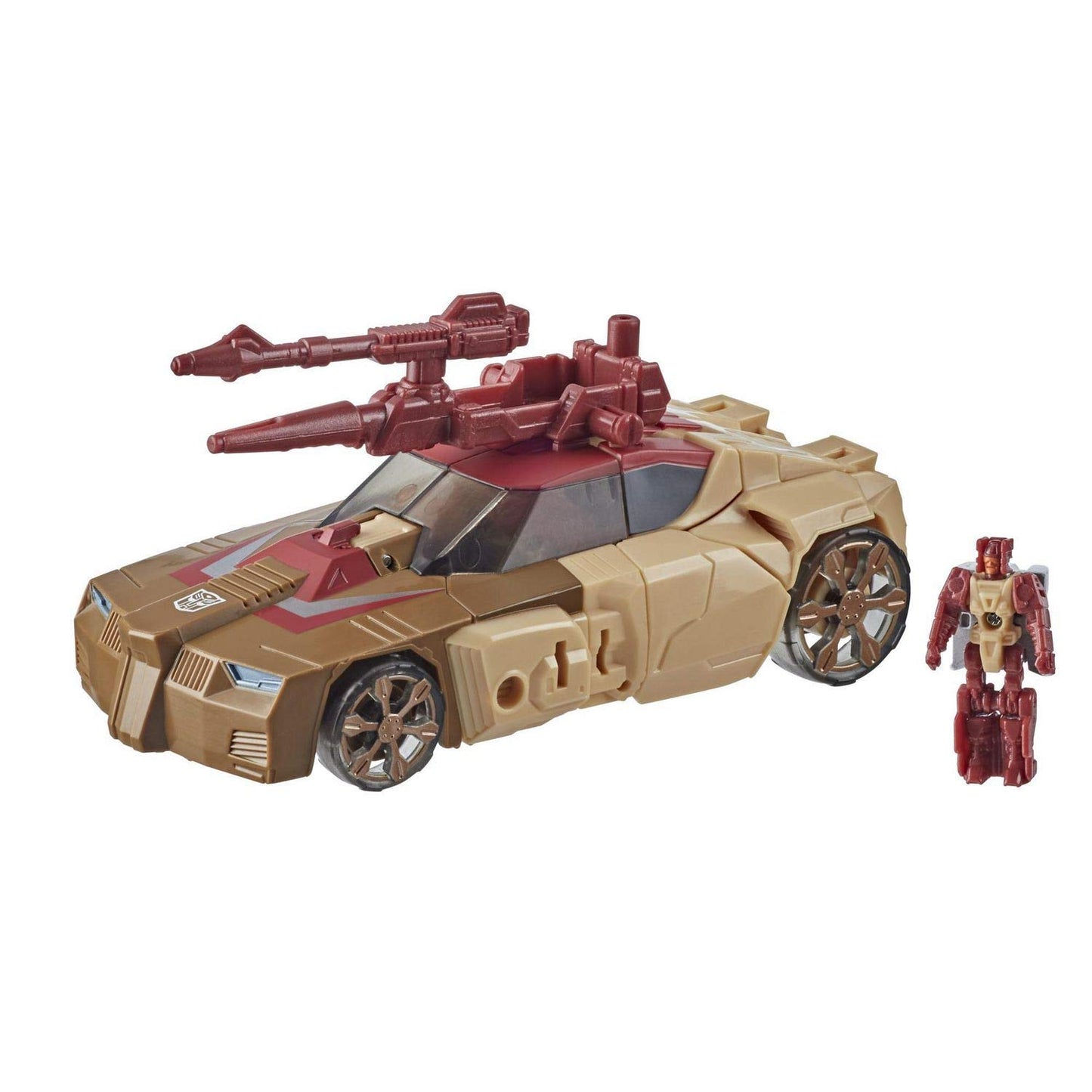 Transformers 2021 Modern Figure In Retro Packaging Autobot Headmaster Chromedome With Stylor