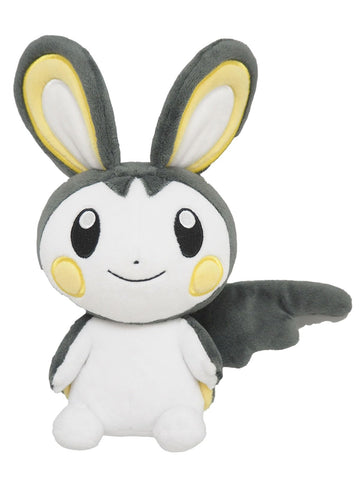 Sanei Pokemon All Star Collection Pp48 Emolga 8'' Stuffed Plush