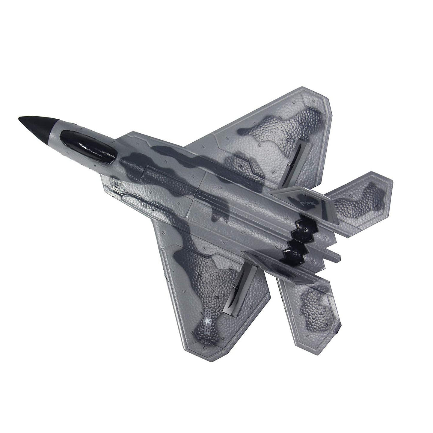Otxkoo Rc Plane Remote Comtrol Airplane Rc 2Ch Plane, F-22 Remote Control Airplane Ready To Fly, 2.4Ghz Aircraft, Easy To Fly Rc