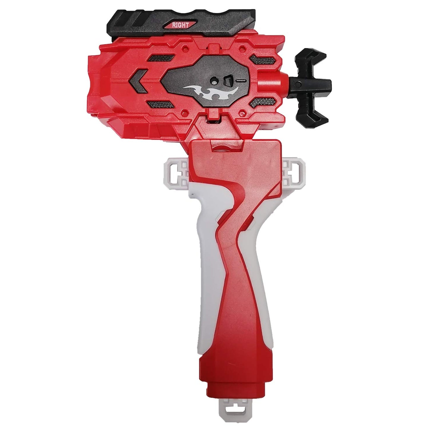 Speder Bey Gyro Blades Launcher And Grip, Battling Burst String Launcher Gyro Light Sparking Left&Right Lr Spin Top Compatible With All Bey Burst Series Bey Battling