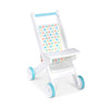 Melissa & Doug Mine To Love Wooden Play Stroller For Dolls-Stuffed Animals - White (18 H X 8 W X 11 D Assembled)