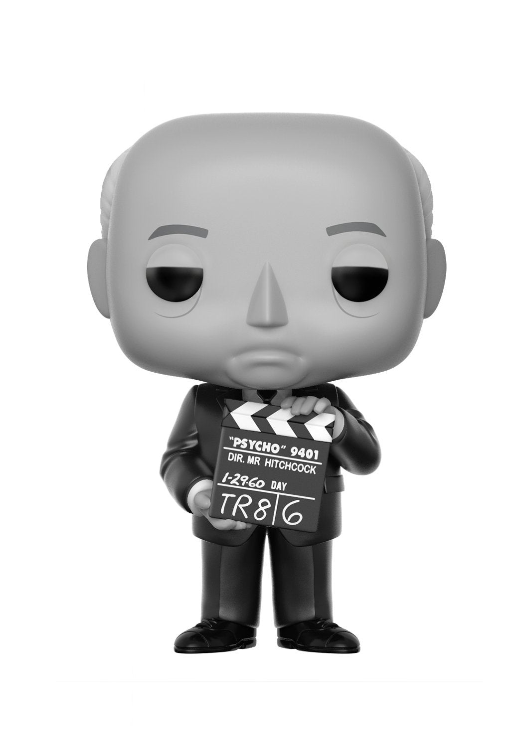 Funko Pop Alfred Hitchcock Collectible Figure - Vinyl, Multicolor, Model 33183