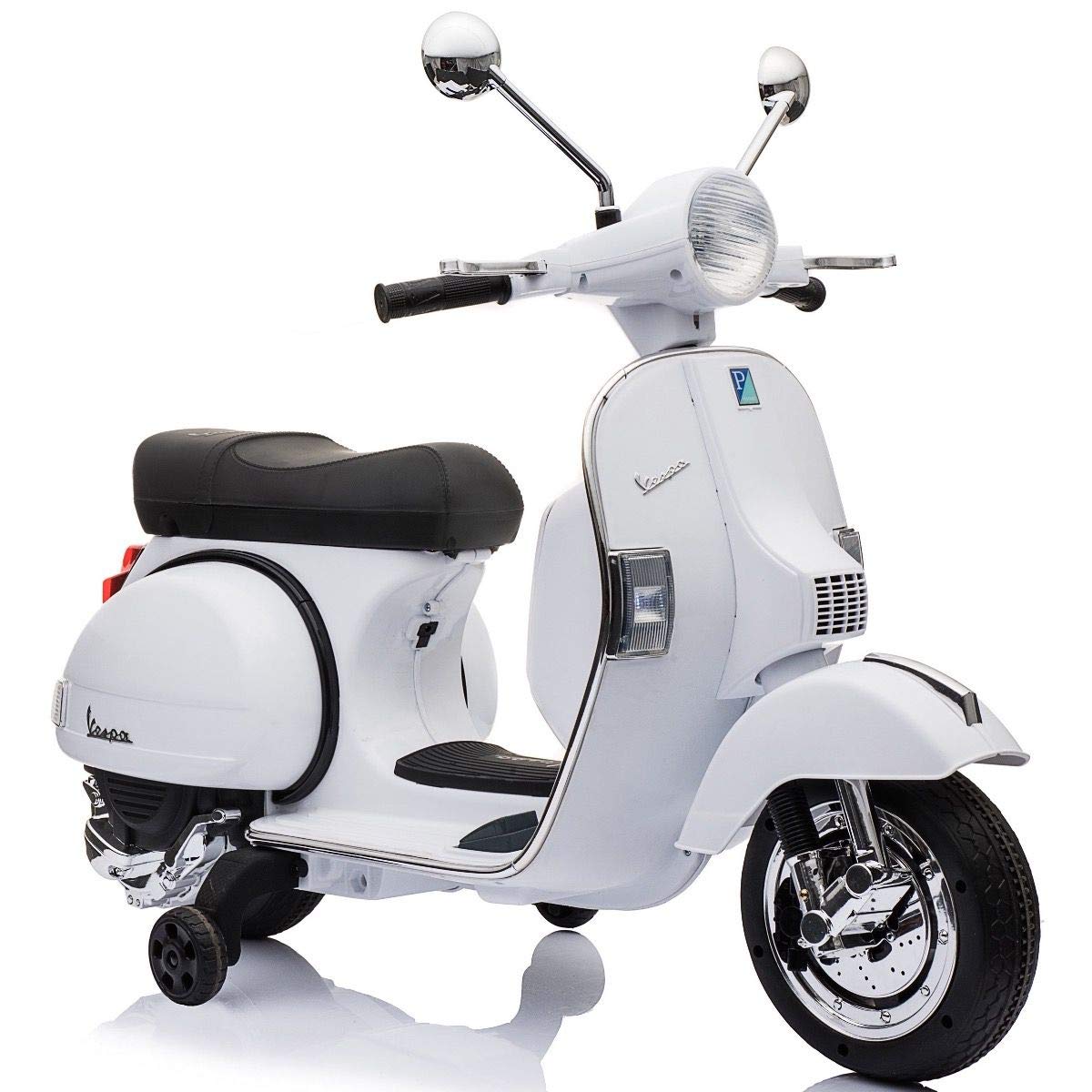 Vespa Scooter, White
