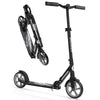 Beleev V5 Scooters For Kids 6 Years And Up, Folding Kick Scooter 2 Wheel For Adults Teens, 4 Adjustable Handlebar, 230Mm Big Whe