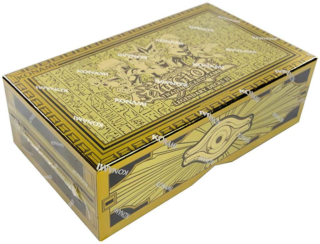 Yu-Gi-Oh!: Legendary Decks Ii Themed Starters (Yugi, Kaiba, Joey)