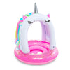 Bigmouth Bmlf-0035 Inflatable Unicorn Lil' Float With Canopy