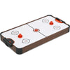 40in Tabletop Air Hockey Table Portable Arcade Game Table for Kids and mature-themed Indoor Game Table w/ 2 Pucks 2 Pushers Electronic Motor Fans for Game Room?Family Recreation (Dark Woodgrain)