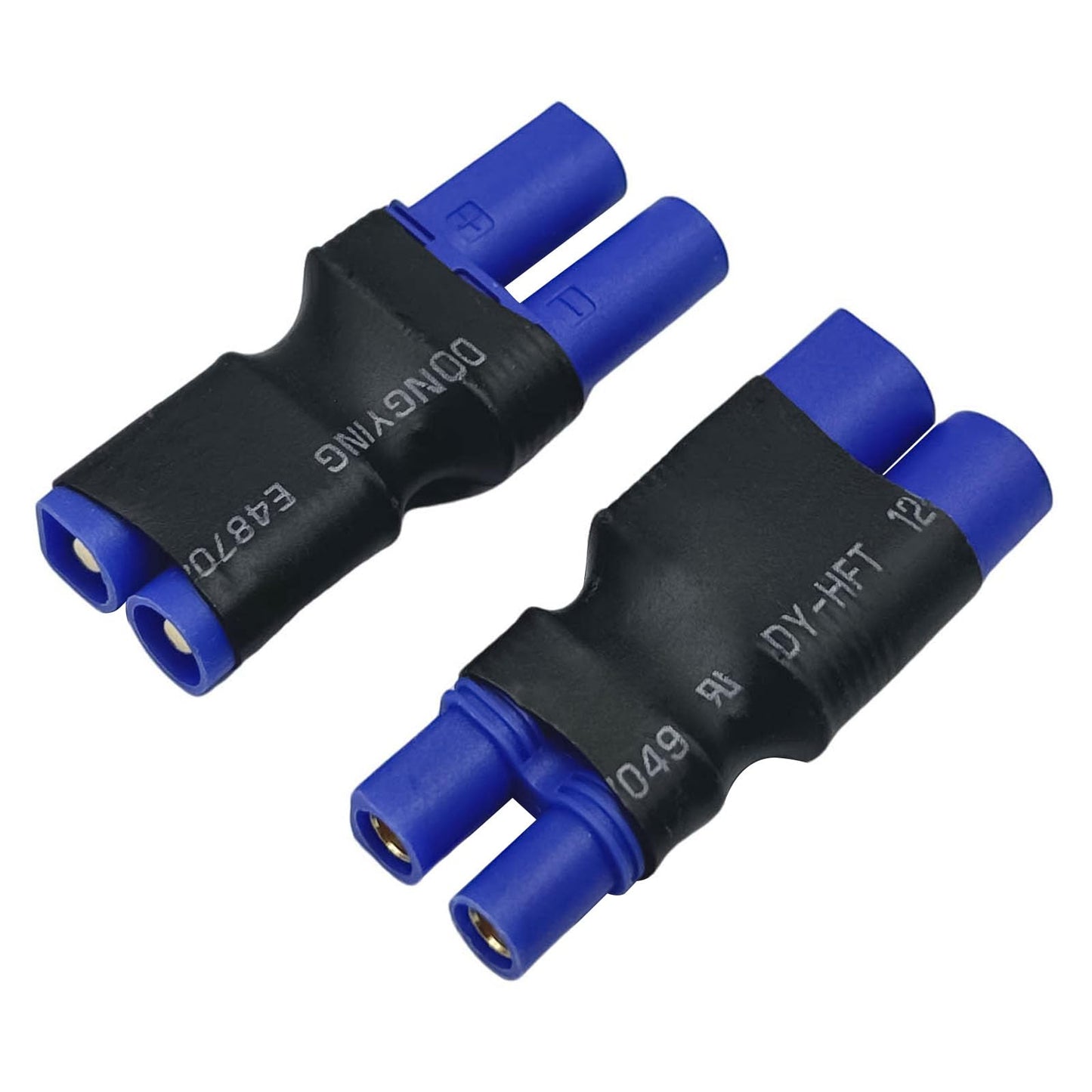 2Pairs Ec3 To Ec5 Male Female Connector Adapter For Rc Lipo Battery Connectors