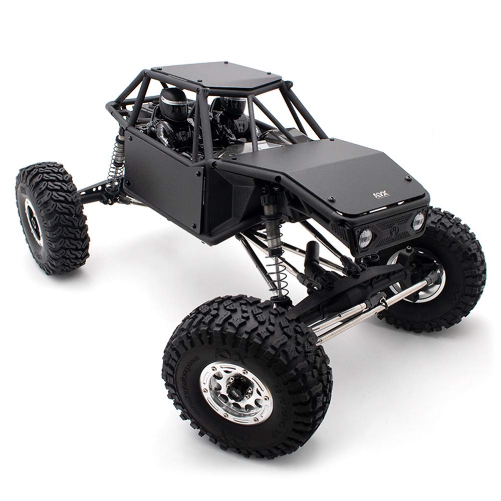 KYX Racing Aluminum Alloy Car Body Panel Kit Car Shell Guard Plate Kit Upgrades Accessories for RC Crawler Car Axial Capra Unlim