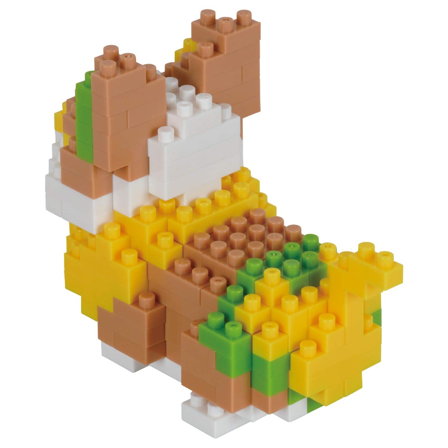 Nanoblock - Pokemon - Yamper, Pokemon Series Building Kit