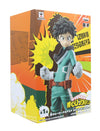 My Hero Academia Deku Izuku Midoriya limited availability Banpresto 6 Inch Figure for mature-themeds