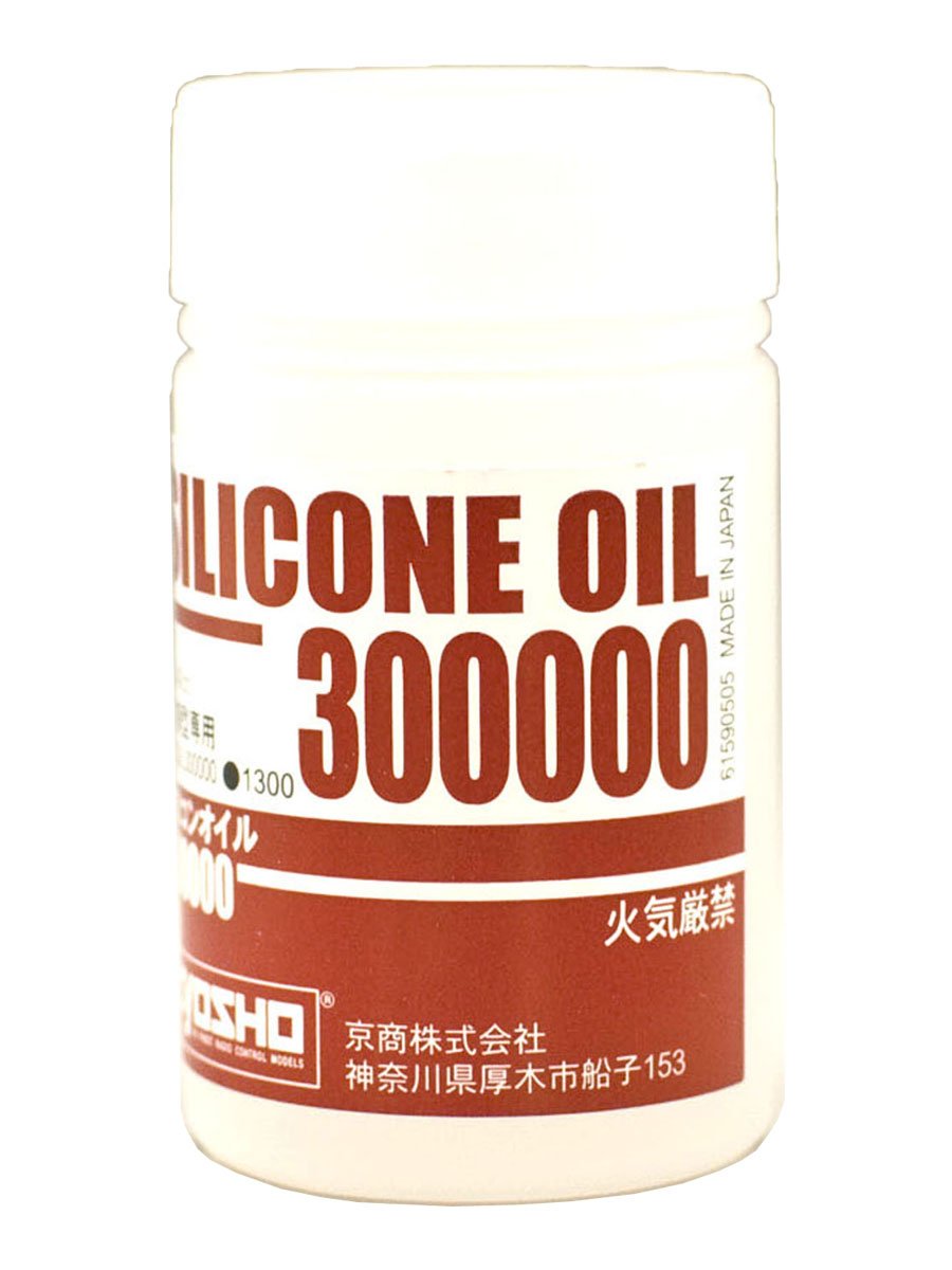 Kyosho Silicone Oil - 40cc, Model KYOSIL300000, Ideal for RC Cars and Hobbies