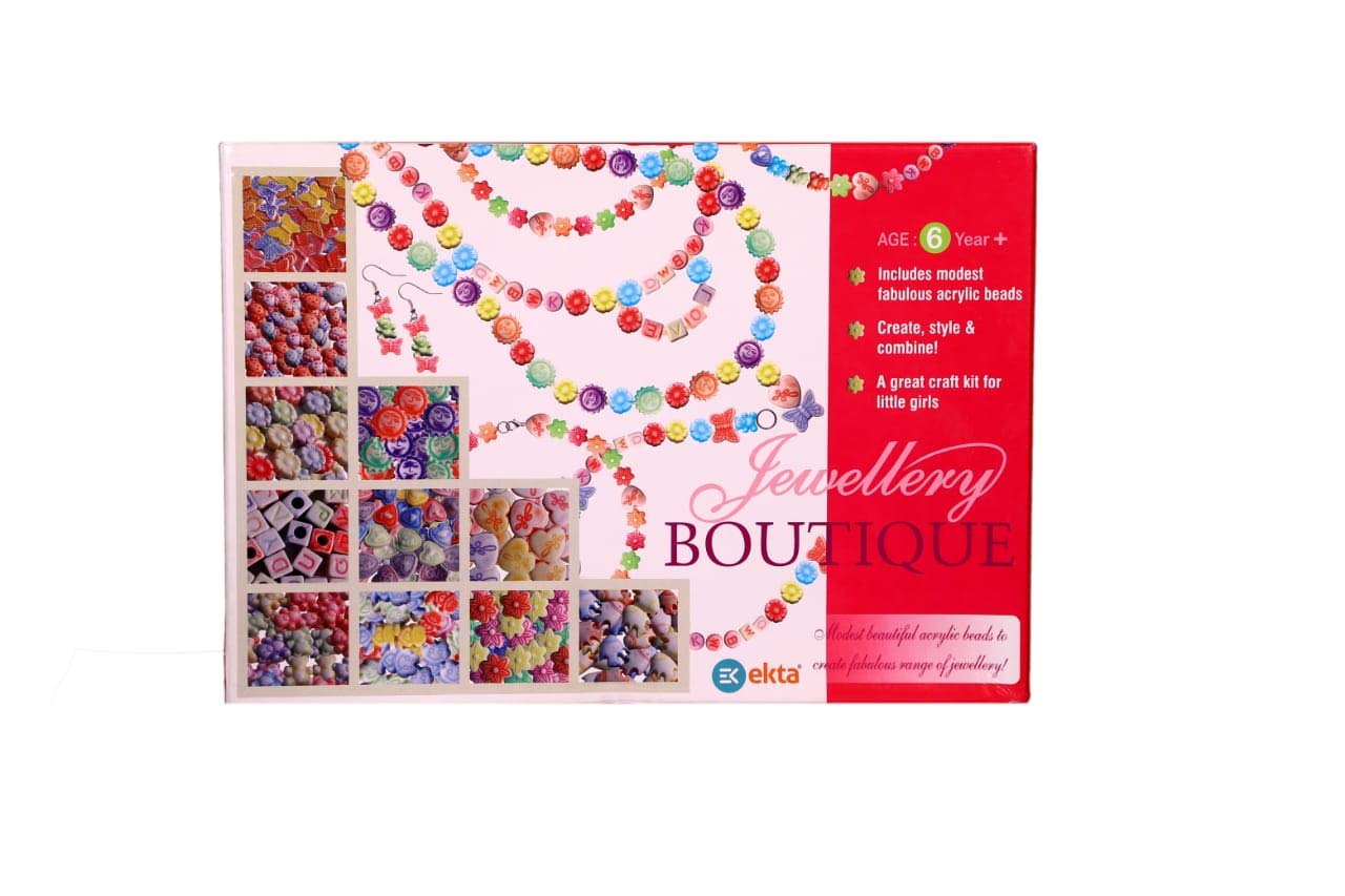Ekta - Jewellery Boutique (Sr), Multi Color, Acrylic