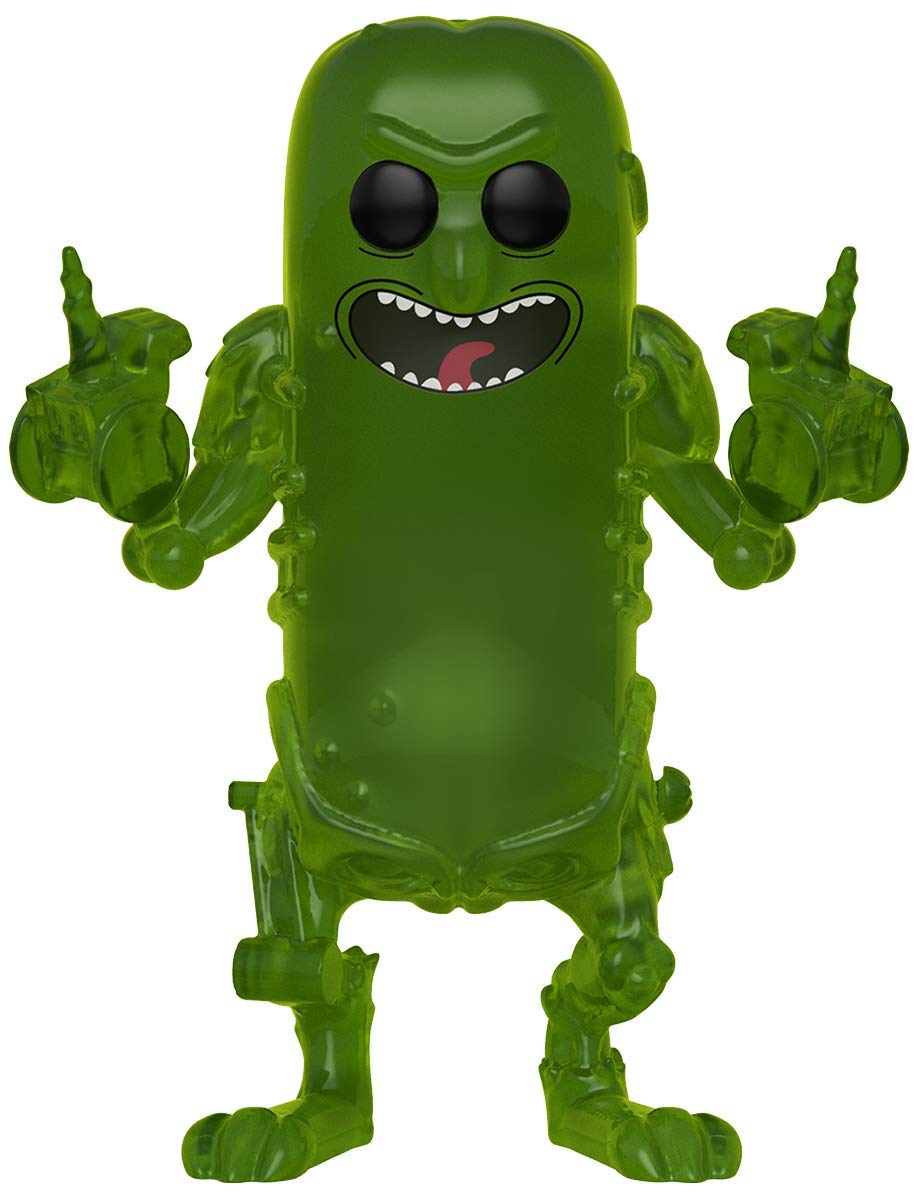 Funko Rick & Morty - Pickle Rick (Translucent Exclusive Limited Edition) #333