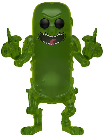 Funko Rick & Morty - Pickle Rick (Translucent Exclusive Limited Edition) #333