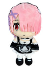 Great Eastern Entertainment Re Zero- Ram Plush 8' H