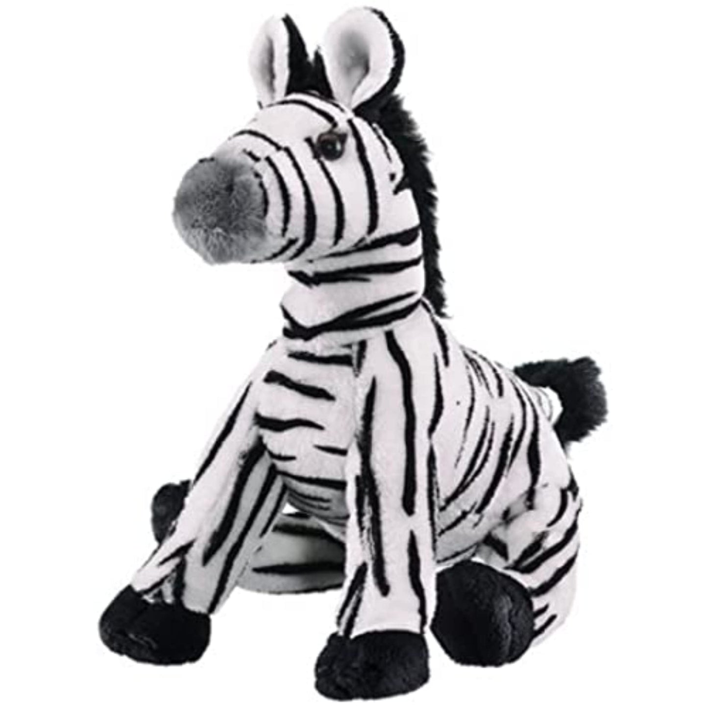 Wildlife Artists Zebra Plush Toy 9'